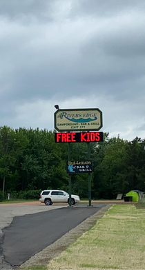 Have a kid for the low cost of Free ninety free