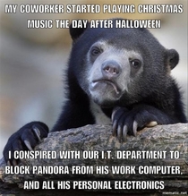 Have a passive aggressive Christmas