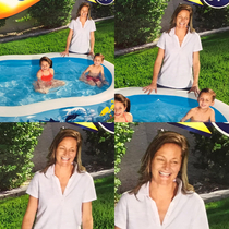 Have kids they said You can buy them a pool they said It will be fun they said