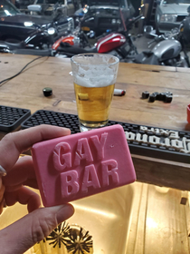 Have u ever seen a gay bar