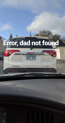 Have you seen my dad