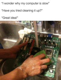 Have you tried turning it on and off