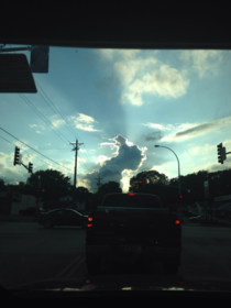 Having a bad day The sky believes in you