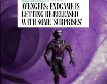 He did it