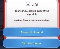 He died from WHAT
