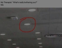He had just one job