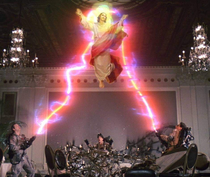 He has risen Who ya gonna call