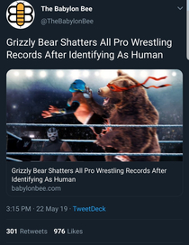 He is an excellent wrestler I dont see how this is funny