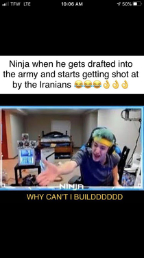 He is using Builder Pro smh