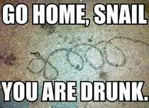 He must have been there for days