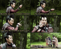 He really shouldnt have