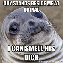 He stood right beside me