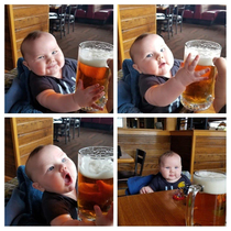 He wanted beer