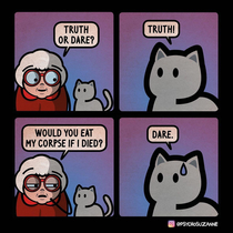 He will