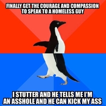 He wouldnt stop yelling at me after that
