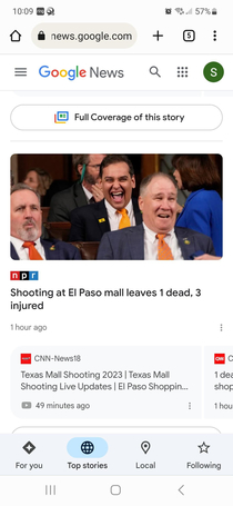 Headline image mistake