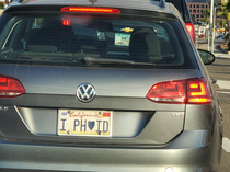 Heart this vanity plate