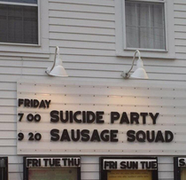 Hell of a party
