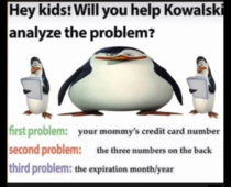 Help Kowalski pay his college debt