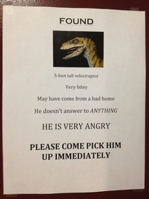 Help my professor Hes very bitey