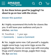 Helpful Amazon review