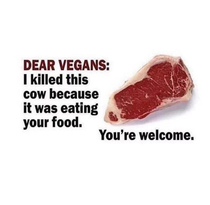 Helping the vegans