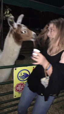 Her hair looked a little too much like straw it seems