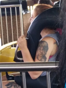 Her other arm was Edward