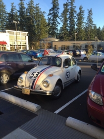 Herbie has fallen on hard times