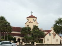Here is a church that looks like a chicken