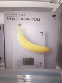 Heres a banana for scale