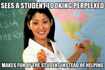 Heres to the new teacher youre in the wrong profession