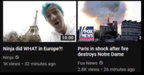 Heres what ninja did in Europe