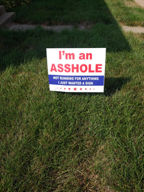Heres Your Sign