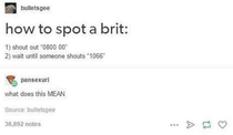 Hes an imposter 