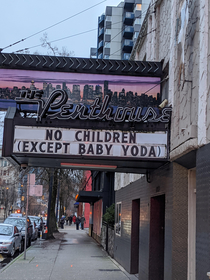 Hes loved everywhereeven a strip club in Vancouver