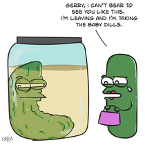 Hes pickled