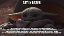 Hes right I never learn