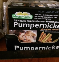 Hey beautiful want to come over for a romantic evening I have a small package of pumpernickel bread