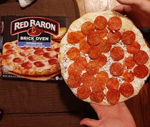 Hey guys I found some of the pepperoni you lost