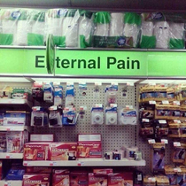 Hey I got  off on eternal pain