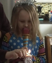 Hey its her party