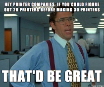Hey printer companies