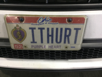 Hey Purple Heart recipient howd it feel