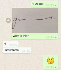 Hi doctor