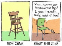 High chair