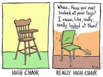 High chair