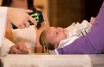 High energy baptism