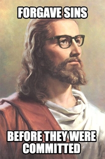 Hipster Jesus