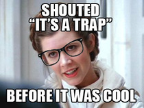 Hipster Leia